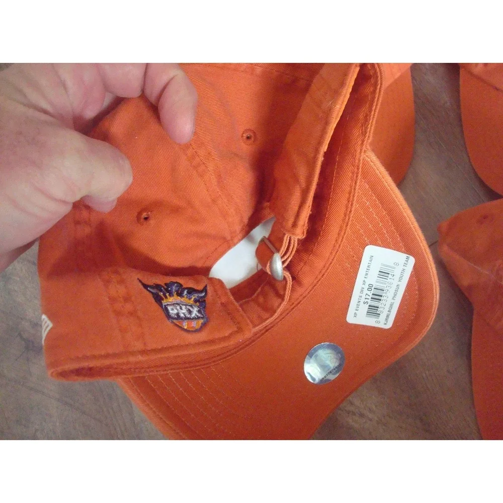 PHOENIX SUNS  6HAT LOT BUNDLE NEW ERA YOUTH   CAP HAT 90S VINTAGE‎ 00S Y2K M1